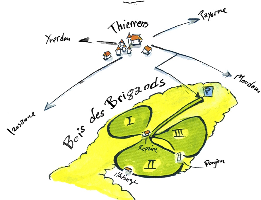 Plan d'accès