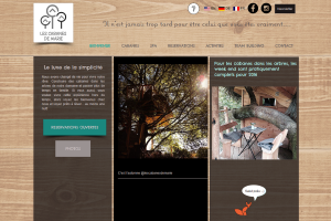 Les cabanes de Marie